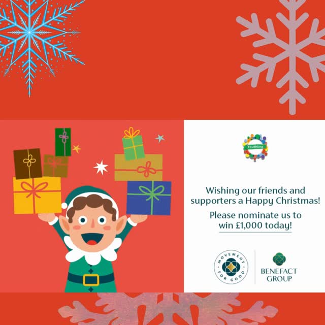 🎁 Nominate Youthline & Help Us Win £1,000! 🎁
Youthline are part of the 12 Days of Giving with Benefact Group Movement for Good, giving 120 charities £1,000 each this December! 💚
You can help us by nominating Youthline – every nomination counts and helps us continue supporting young people’s mental health in Bracknell Forest.
🗓 Nominations close 15th December 2025 – don’t miss out!
💌 Tap the link in bio to nominate! 🙌
#MovementForGood #YouthlineSupport #MentalHealthMatters #12DaysOfGiving #BracknellForest #SupportLocalCharities
