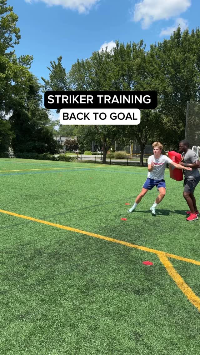 Striker training focused on back-to-goal play and handling pressure.
The offseason is the perfect time to sharpen the details.
#soccer #soccertrainingdrills #soccercoach #trickofitness #dmvsoccer