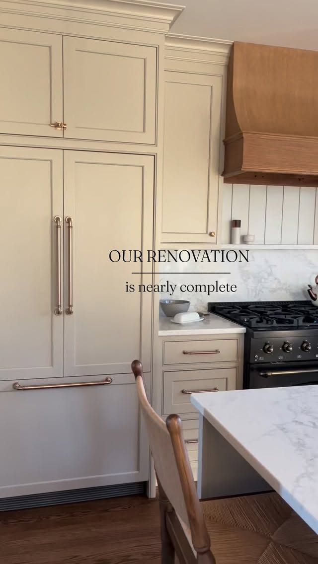 We still have some minor projects and finishing touches to add, but we are mostly complete!
After moving out for 10 weeks and then moving back in mid-reno ….😬 it often felt like we’d never cross the finish line. Trust me all the pain and suffering is well worth the final result. It is life-changing!!
#threesparrowsdesign #renovate #riliving #designbuild #happywifehappylife #interiordesignri