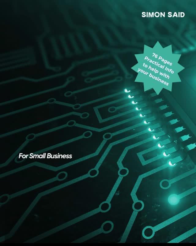 Small business owners… here’s the thing 👇
You don’t need more hours in the day.
You need a system that works while you do life.
That’s exactly why AI Profit Mastery for Small Business exists.
Most small business owners are drowning in admin, guessing at marketing, and trying to make decisions without clear data. This ebook cuts through all of that and shows you how to use AI to run your business smarter, faster, and with way less stress.
And no — you don’t need tech skills.
Just the willingness to finally make your business work for you.
What you’ll unlock:
• Clear explanations of how AI actually helps small businesses
• Simple automations that save hours every single week
• Faster, better marketing content that hits the right audience
• 24/7 customer service tools anyone can set up
• Smarter decision-making using data you already have
• A 90-day plan to plug AI into your business and watch profits grow
If you run a small business, this is the shortcut you wish you had a year ago.
📘 AI Profit Mastery for Small Business
On sale now — and worth every second it will save you.
Tap the link and level up your business the smart way.
Simon Said
“Change your life, and someone else’s too — every purchase helps fund mental health support.”