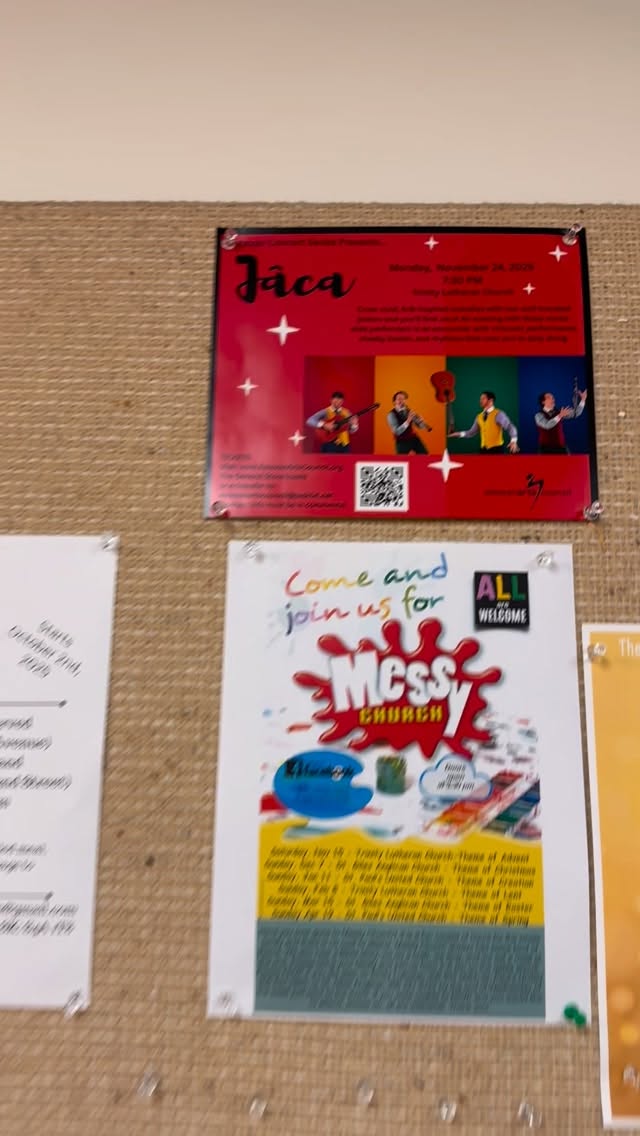 Jâca was out there all fall long, on signs, on marquees, and in the press. A quick snapshot….
#jacaclarinetandguitar #jacamusic #folkeduptour