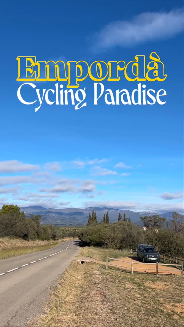 When we say Alt Empordà is the cycling gem of Girona, we mean it 😍 Here some climbs not so ridden but worth while.
Come stay at @grvlhouse and discover it for yourself 🌾🚲
Hit us up to craft your one-of-a-kind adventure at Gravel House Empordà 🚀
#gravelcycling #gravelbike #adventurecycling #bikepacking #gravelgrind #cyclinglife #gravelriding #explorebybike #graveladventure #ridegravel #pedalandexplore #adventureonwheels #biketrip #recovery #trainingcamp #roadbiking #cyclingtips #roadcyclinglove #gironabiking #emporda