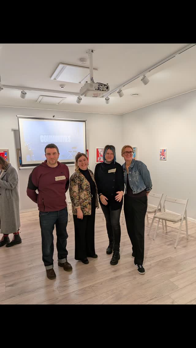 Smart Coop Sweden is on Vilnius to start up the new project CCAP Creative Communities Acceleration Programme together with @createculture.eu ✨ Tonight we had launch of the project and also workshop in community building led by @artscape_artsagency 🙌
The project is funded by Svenska institutet/The Swedish Institute. We are so thrilled to enter this new chapter together!