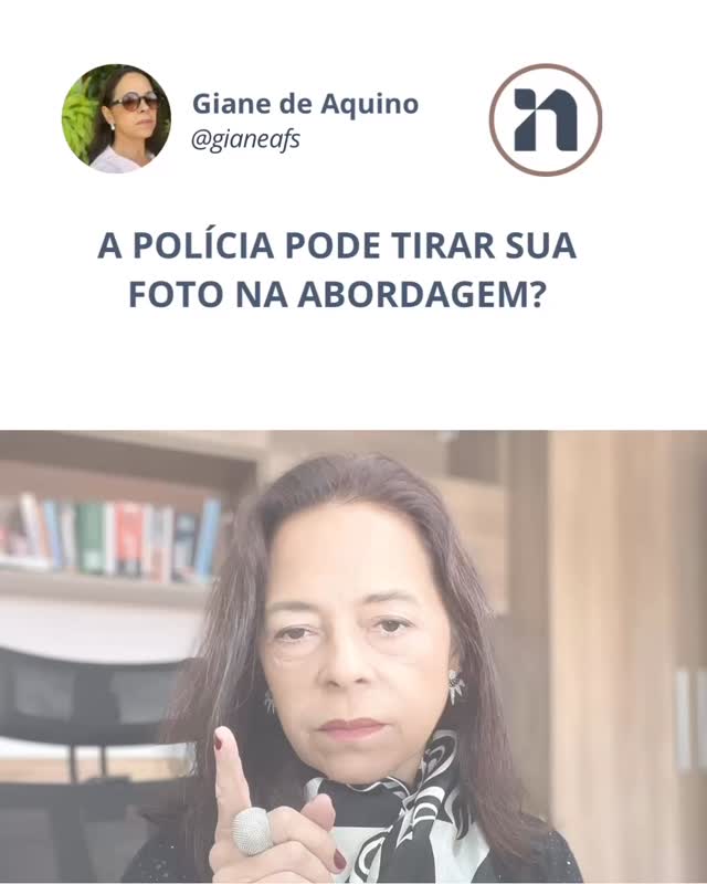 📸 A polícia pode tirar sua foto durante a abordagem? A RESPOSTA É NÃO!
⚖️ Já segue @gianeafs? Aqui você aprende a se defender com base na LEI!
Muita gente acha que a polícia pode tirar sua foto “pra averiguar”. Mas isso é ILEGAL!
🚫 Não podem te fotografar sem autorização
🚫 Não podem expor sua imagem
⚠️ E MUITO MENOS compartilhar sua foto em grupos de WhatsApp entre policiais!
Se isso acontecer, pode ser abuso de autoridade — e você tem o direito de denunciar!
💬 Comenta “QUERO MAIS” e compartilha esse vídeo com quem PRECISA saber disso hoje mesmo.
#reelsjuridico #direitopenal #abordagempolicial #direitodeimagem #abusoautoridade #advogadacriminalista #seusdireitos