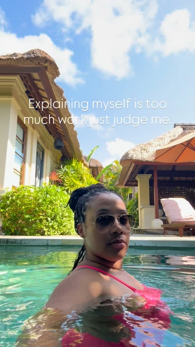 What I find is people are going to talk either way so I might as well do what I was put here to do🤷🏽♀️
Help people reach their highest potential, travel, and build businesses
What are your 3?
#businesswoman #business #womenowned #womeninbusiness #businessownerlife