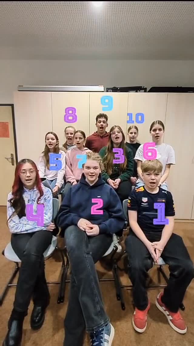 Wer singt? 🎵 🎤 Postet euren Tipp in die comments! #chor #musik #srsamberg