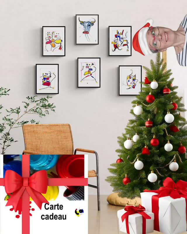 🎁Montant prédéfini ou montant personnalisé, vous choisissez : de quoi offrir un petit format sympa, un grand tableau qui claque, ou même un tirage d'art en édition limitée !
Et tiens ! -20% sur les TIRAGES D'ART pour Noël ! 🎅 (valable jusqu'au 14/12/2025)
Bref, pour ceux qui veulent faire plaisir sans se tromper... Lien "carte KDO" dans la Bio ! 🎨✨
Commandes possibles jusqu'au 14/12 pour une livraison avant le 24 ✨
💫 Toutes les toiles sont susceptibles d'être disponibles en TIRAGE D'ART pour un cadeau plus abordable. 😉
N'hésitez pas à me contacter si vous ne trouvez pas celle que vous aimeriez mettre sous le sapin 🎄
#cadeaudenoel #idéecadeau #carteadeau #artcontemporain #tableaumoderne #artistepeintre #cadeauoriginal #artiste #peinture #oeuvredart #artfrance #madeinfrance #christmasgift #buyart #supportartists