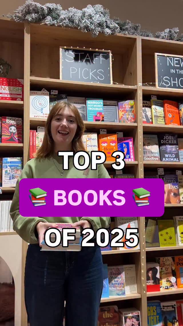After a year full of reading, Jess has chosen her top three favourites of 2025 — the books that stayed with her long after the last page.
🦌Stag Dance by #TorreyPeters
🌿Circe by @madeline.e.miller
🌝The Medieval Moon by @ayoushlazikani
Which of these calls to you most? We want to know 👇✨
#BackstoryBookshop #TopReads2025 #StaffPicks #BookRecs #WhatToReadNext