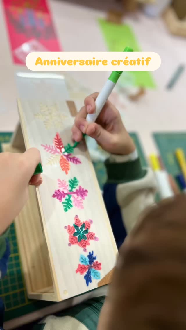 Une idée originale pour fêter l’anniversaire de vos enfants.Un lieu inspirant et cocooning pour un anniversaire réussie.Planning de janvier 2026 ouvert.
A bientôt.#anniversaireannecy #ideeanniversaireenfant #annecy