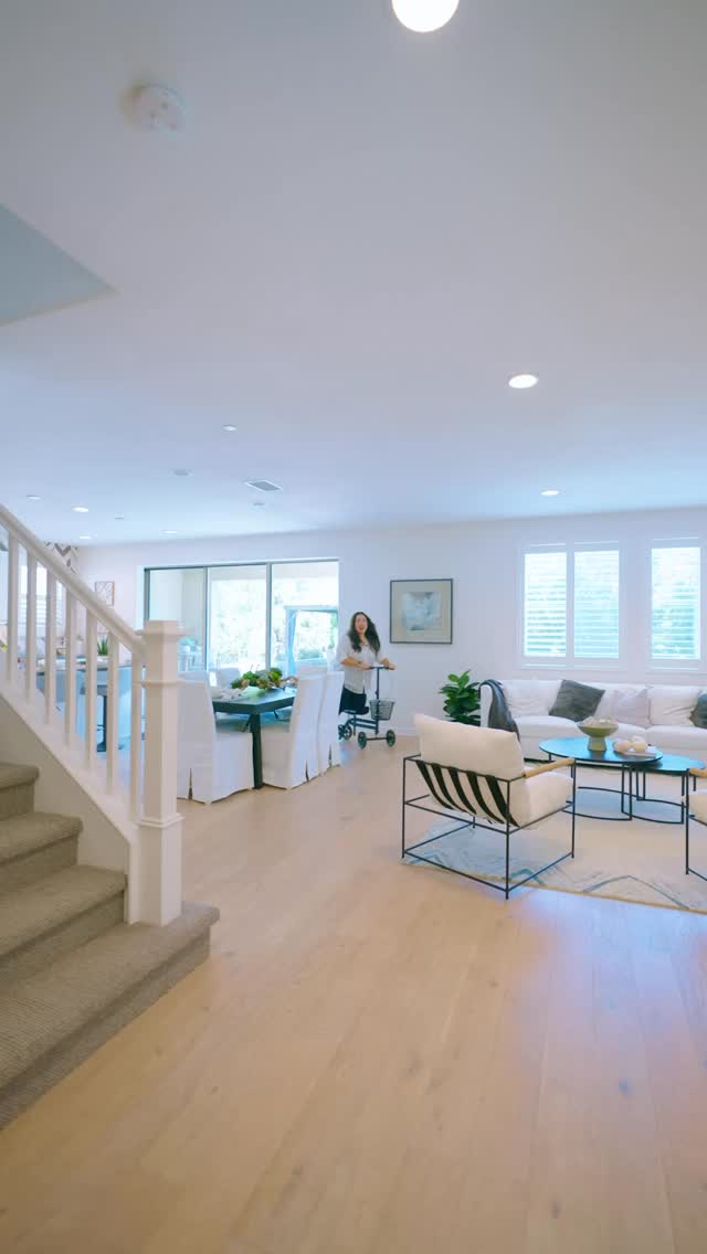 There are really two versions of Tustin in Orange County.
Tustin Legacy is the newer one: more parks, new schools, walkable amenities, and developments that actually feel planned.
A lot of people mistake it for Irvine at first, and honestly I get it.
It has that “Irvine-lite” energy without the same price point.
Curious which Tustin you’d choose?
🚨 My foot is finally healed, and I wanted to take you along to explore Tustin Legacy today! 🚨