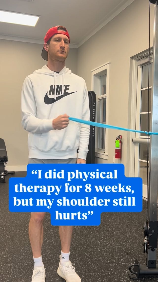 đIf your shoulder still hurts after Physical Therapy itâs usually due to one of two reasons:
1. Your shoulder pain might actually not be coming from your shoulder.
2. You were stuck with the same boring exercises as everyone else with shoulder pain. And they were never progressed to challenge you.
This is all to common with the patients I see.
And Iâve gone through this myself so I know the struggle. đ€Šđ»ââïž
If you have shoulder pain and you want to eliminate it by getting to the root cause of problem
DM us âSHOULDERâ to schedule a free evaluation.
#portstlucie #rehabchiro #lifting #shoulderpain #chiropractor #florida