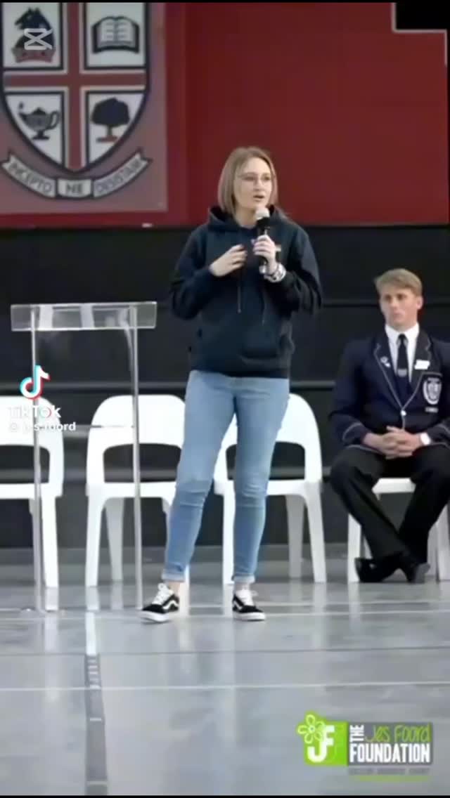 @jesfoord During the 16 Days of Activism, we honour voices like Jes Foord’s — women who turn trauma into a movement. Her courage reminds us that GBV is not a women’s issue alone, it’s a human rights crisis. 💛 #EndGBV #16DaysOfActivism #jesfoord #speak out #againstgenderbasedviolence