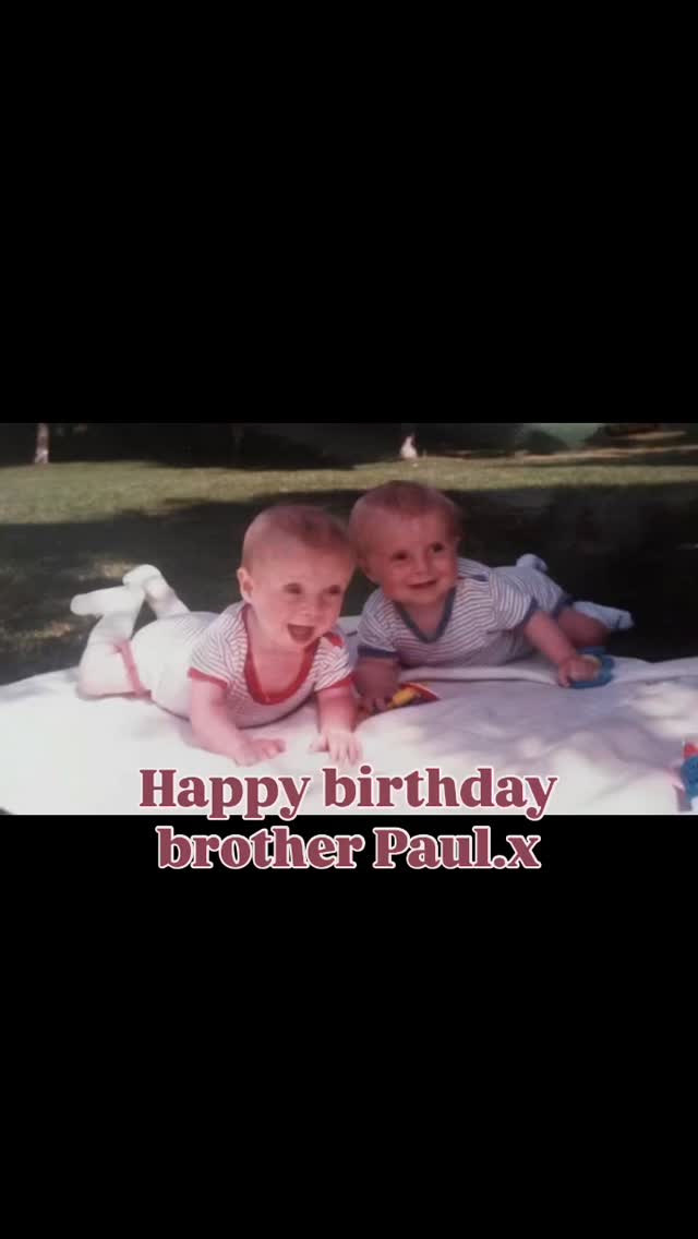 Happy birthday to my other half. 🥳
The man behind the wine, that matches perfectly with my spectacular creations.