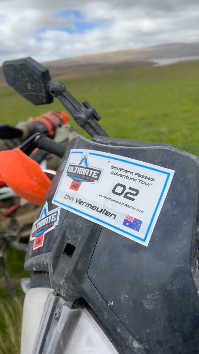 Former MotoGP and WorldSBK factory rider Chris Vermeulen joined our Ultimate Adventure tour! We’re thrilled he’s having an absolute blast out here with us. Honoured to have him on board.
#newzealand #advrider #motogp @chrisvermeulen7