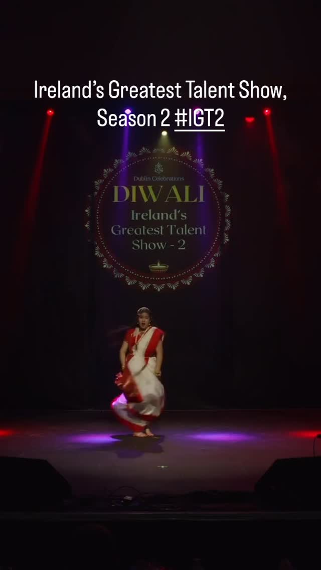 Congrats Dhanistha Joshi for an amazing performance on Ireland’s Greatest Talent Show, Season 2 #igt2
Watch her full performance on YouTube, link in bio
#dublincelebrations #ireland #dublin