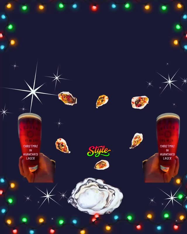 Get ready to shell-ebrate Christmas Eve Eve at Huanchaco Lounge! @cousinsoysters 🦪will be shucking away some delicious Peruvian style roasted and raw 🦪 ! We’ve got the perfect pairing with a 🌽 purple corn beer, 🎄‘Christmas in Huanchaco’🎄 brewed by our friends at @swellsa_brewing . Let’s celebrate the holidays Huanchaco style! 🌊🍻
December 23rd, 5 PM - until it’s gone! 🦪