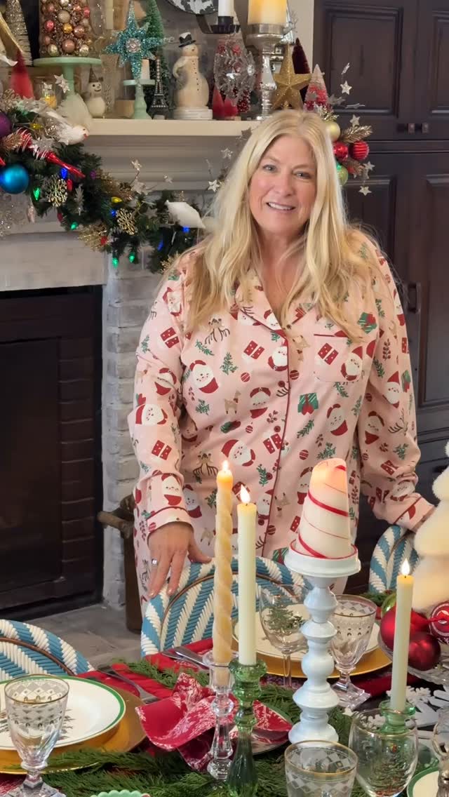 There’s something so special about setting the table for Christmas ✨
Fresh greenery is always our go-to—it adds warmth, movement, and that unmistakable holiday scent. Paired with Christmas-inspired decor and a few elevated details, the table becomes a space that feels festive, welcoming, and ready for memory-making.
How do you plan on setting your table for the holidays?
#christmastablesetting #christmasdecorating #holidaydecorating