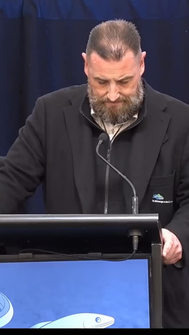 “Rangatiratanga without capital is like having an army without weapons”
Tā Tipene O’Reagan
Strong kōrero from our Kaiwhakahaere Justin Tipa at Hui-ā-Tau 2025.
Justin will also be a keynote speaker at the
Ōhanga ki te Ao - Indigenous Economic Investment Summit 2025.
Tūturu te noho
Tūturu te hono
Tūturu ake nei
Mō Kā Uri | Kāi Tahu 2050