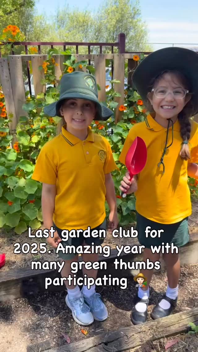 Been an incredible year in garden club with many helpers planting, harvesting, tasting and cooking. Thank you to all our little gardeners especially the preps, ones and twos. Thanks to Mr Jon for being my sidekick this year and to Ms Murphy and Mrs Martin for allowing me to be a part of such a great club for our fantastic students who worked so hard week in week out. Merry Christmas 🎄