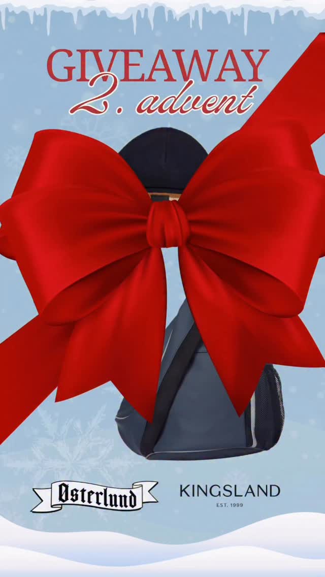 I anledning af den store tilslutning til næste sommers ridelejr her på Østerlund Ridelejr, udlodder vi i år en spændende adventskalender, med super lækre produkter, sponsoreret af @kingsland_equestrian, til 4 heldige vindere!!
I dag, 2. søndag i advent, har du mulighed for at vinde et lækkert sæt så du kan holde varmen i vinter☃️Sættet består af en hue og halstørklæde😍 Du vinder også en lækker crossbody hjelmtaske😍
For at deltage:
1) Følg ➡️ @danmarks_sjoveste_ridelejr
2) ➡️ I kommentaren tagger du en eller flere som du også synes skal være med i konkurrencen🥰
3) Vi bliver glade hvis du også deler i story
Vinderen trækkes og offentligøres, d. 13. december. Deltag både på Facebook og Instagram for større chance.
Held og lykke! Husk at deltage i alle 4 advents giveaway🤩
(Denne giveaway er ikke sponsoreret, administreret eller tilknyttet Facebook/instagram.)