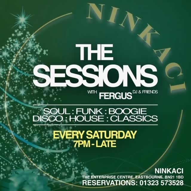 🔥 Tonight’s the Night! 🔥
I’m back at Ninkaci for THE SESSIONS — bringing you the finest Soul, Funk, Boogie, Disco, House & Classics all night long!
✨ Music starts 7PM – Late
✨ Good vibes, great people, and the perfect Saturday workout.
📍 Ninkaci, The Enterprise Centre, Eastbourne BN21 1BD
📞 Reservations: 01323 573528
It’s my favourite gig at my favourite venue.
Let’s make it one to remember! 🎶💃🕺
See you on the dancefloor!
#TheSessions #Ninkaci #EastbourneNights #Funk #Soul #Boogie #Disco #HouseMusic #Classics #SaturdayVibes #DJLife #GoodVibesOnly #EastbourneEvents #TonightWeDance