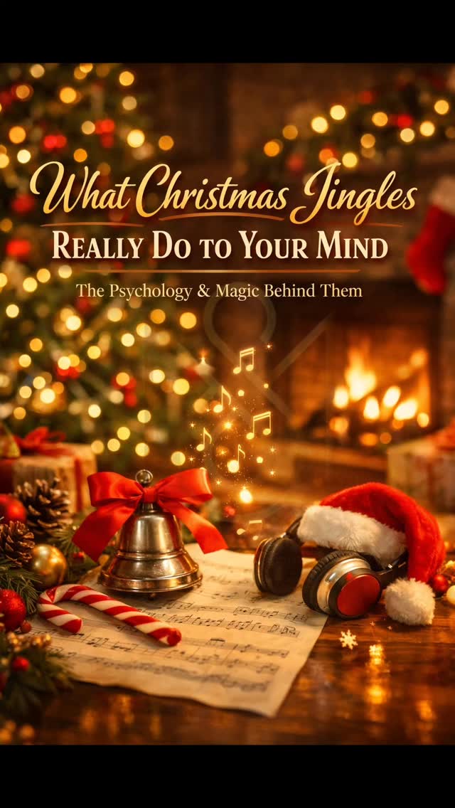 Save this if Christmas music has ever touched you in ways you couldn’t explain. 🥰🎄✨️🎅
christmas music psychology, why jingles feel emotional, christmas nostalgia, music and memory science, winter emotions, sound healing, holiday mental health, festive nostalgia, aesthetic healing, sound frequency psychology