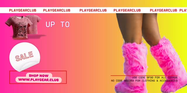 Happy Black Friday Players 🖤🖤
Take up 2 90% off the entire store !
SALES END SUNDAY 🚨🚨🚨🚨🚨