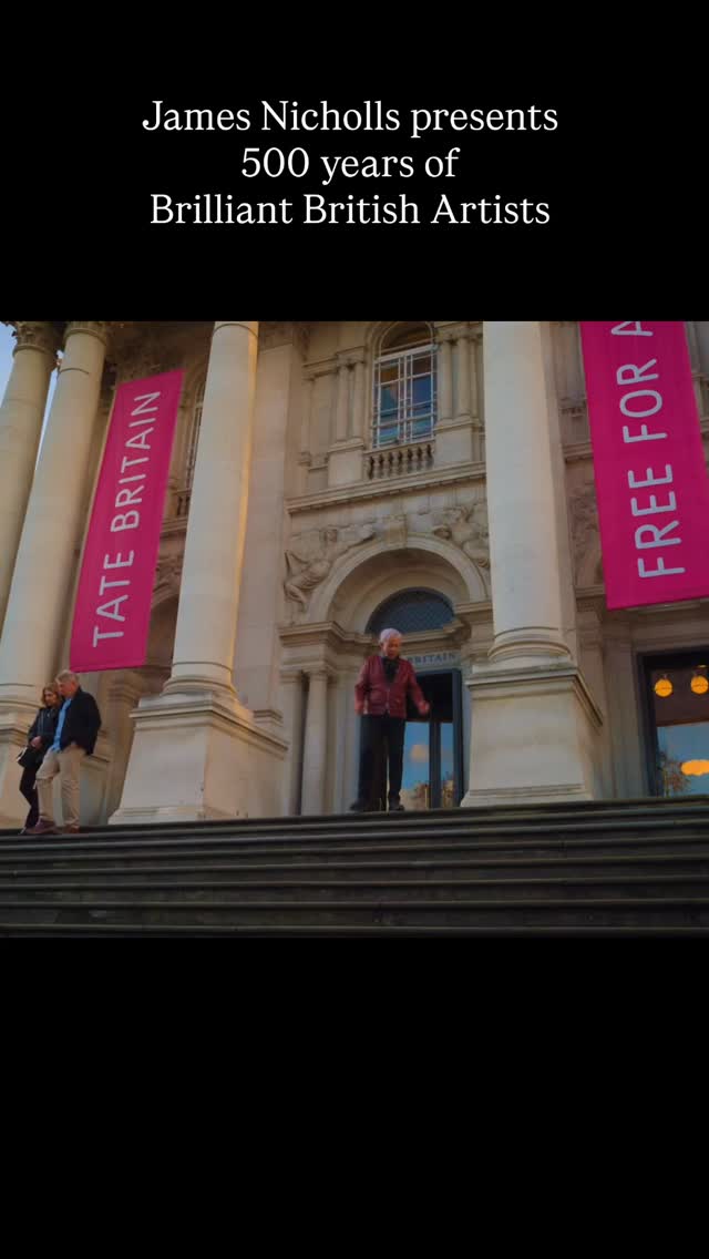 TATE BRITAIN - 500 Years of Brilliant British Artists - James Nicholls presents for The Art Review. From J.M.W. Turner and William Blake to Tracey Emin, Damien Hirst, and David Hockney, it’s a journey through 500 years of creativity - and still free to visit today.
If you love art, museums, and the stories behind great artists, follow me for more art insights and updates.
What’s your favourite Tate Britain artwork or memory?
#TateBritain #BritishArt #LondonMuseums #ArtHistory #ArtLovers #VisitLondon #ExploreArt #nichollsartgroup