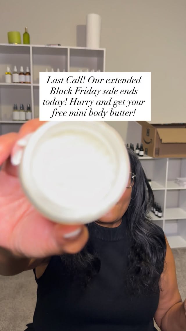 #bodycare #smallbusiness #hellobeautifulbrand #bodybutter #blackfriday