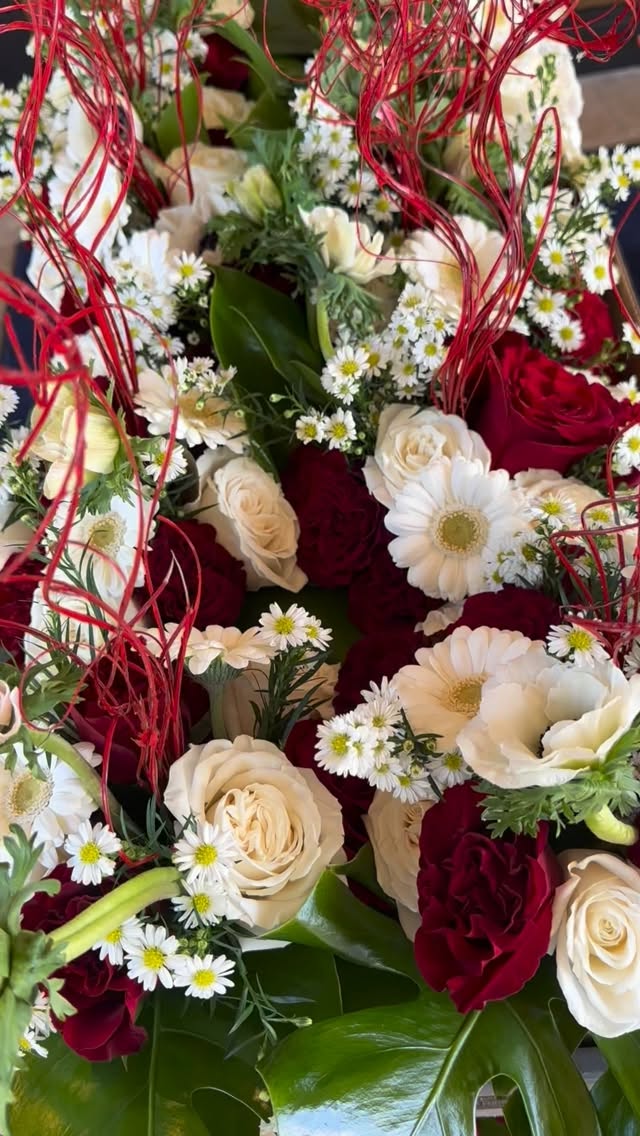 Shake Rattle and & Rolling through Vintage Weekend 🎹🌹
This event was a step back in time to the fabulous fifties!
The decor company created a whole classic 50’s drive in and diner vibe.
The red and white flowers were the cherry 🍒 on top to complete the look and you just know I’m gonna sneak in a little bit of Tropicals as a nod to old Florida.
#designsbydarenda #flowers #flowerstagram #freshflowers #centerpieces #fifties #shakerattleandroll #classic #diner #vintage #flowerinspiration