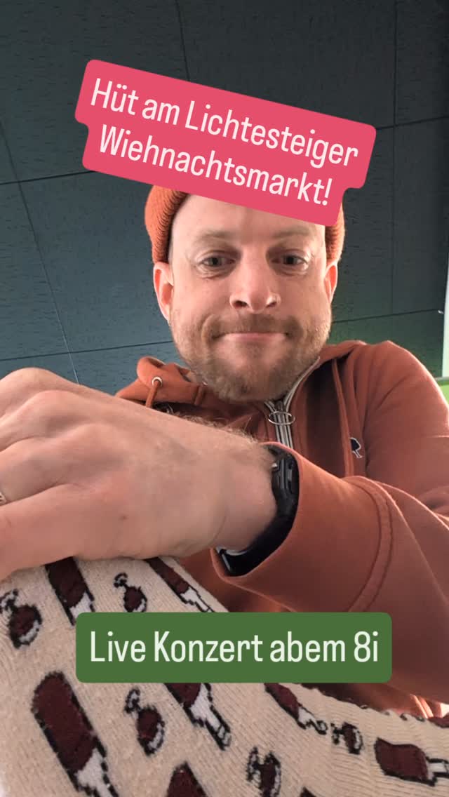 Es giiit Wein... De isch so feeein