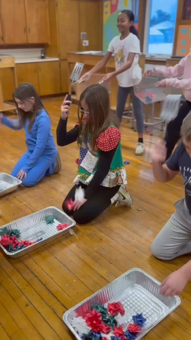 Christmas fun at the West Campus today! It was our annual “Ugly Christmas Outfit” competition!