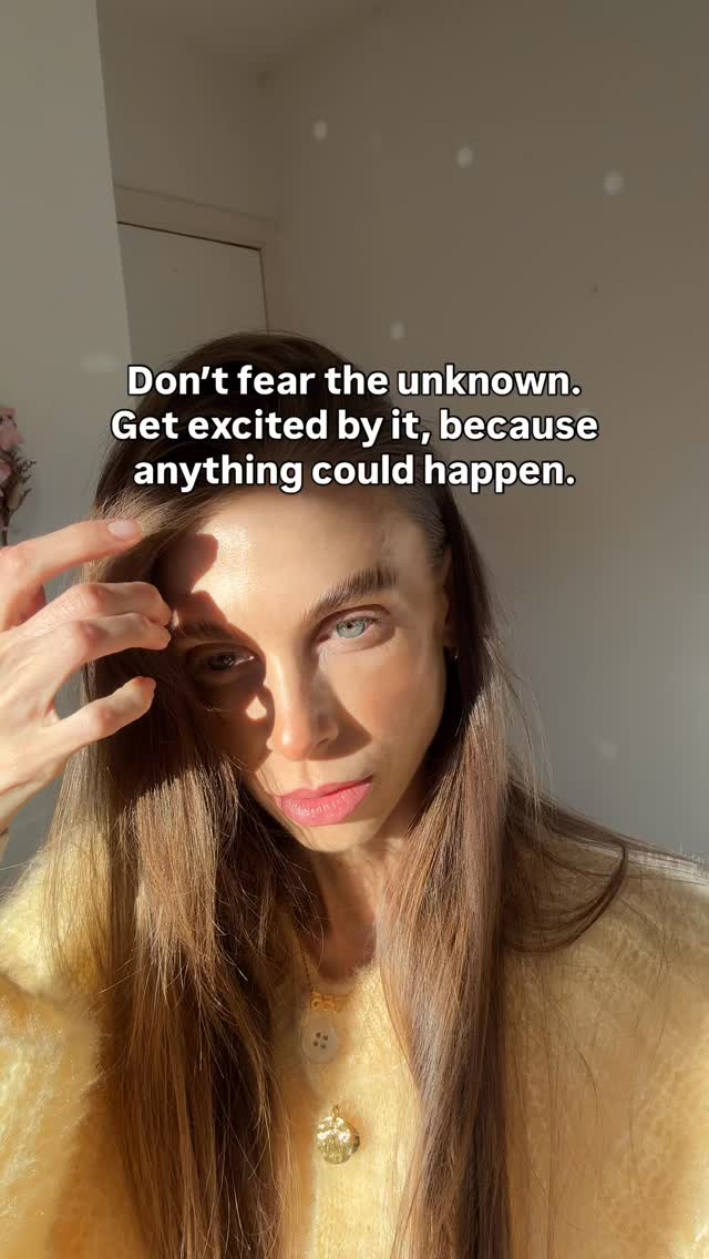 If you can think the worst case scenario, you can think the best case too!
Donât let your mind convince you of what could go wrong, because what if everything goes right!
And if it doesnât? Something even better is coming.
#trusttheprocess #embracetheunknown #followyourintuition