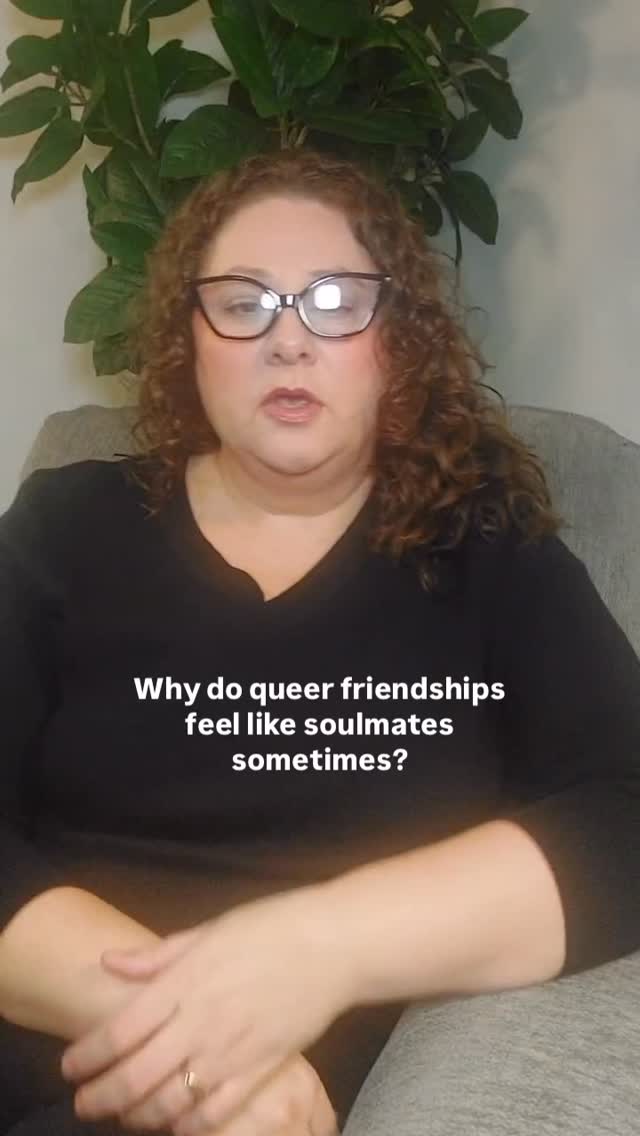 Why do queer friendships feel like soulmates sometimes? #wlw #queer #ontario