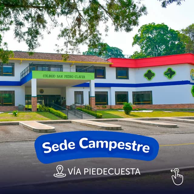 ✨ Te invitamos a agendar una visita para recorrer nuestras instalaciones y descubrir por qué ser claveriano es la clave en la formación de líderes para el mundo. 🌍💛
¡Únete a la familia claveriana y vive un mundo de aprendizaje sin límites! 📚⭐
👉 Agenda tu visita ahora 📲301 3035737.
#SerClaverianoEsLaClave #AlEstiloClaveriano #School #AdmisionesAbiertas #admissions