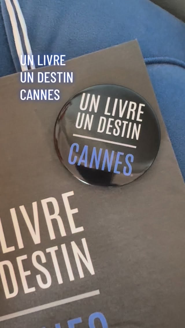 UN LIVRE I UN DESTIN I CANNES
serez-vous au Carlton le 15 janvier prochain pour le dîner de gala fondateur du Festival littéraire UN LIVRE I UN DESTIN ?
#rencontredesauteursfrancophones