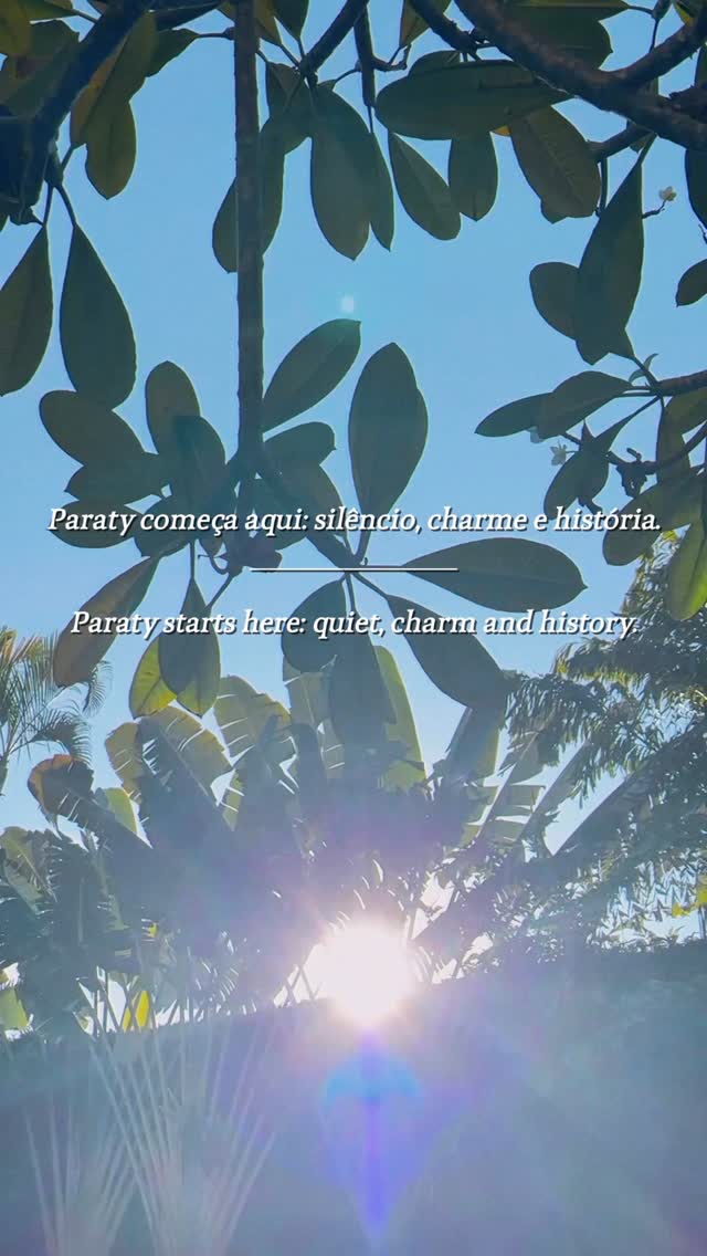 Paraty começa aqui. Silêncio, charme e história… para uma experiência autêntica e cheia de encantos.
_____
Paraty begins here. Silence, charm, and history… for an authentic experience full of charm.
#Paraty #PousadaDoPríncipe #ExperiênciaImperial