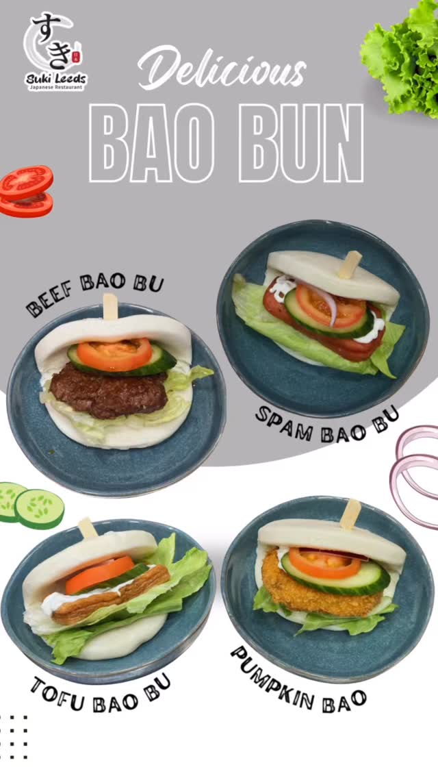 Soft. Steamy. Flavour-packed. 🥢
Our bao buns are perfect for a light lunch or a starter.
Which one are you choosing?
📍Suki Leeds 111 Water Lane, Leeds, LS11 5WD
#sukileeds #japaneserestaurant #leedsfoodie #japanesefood #sushilovers #tokyo #leeds #japan #leedseats #lunch #dinner