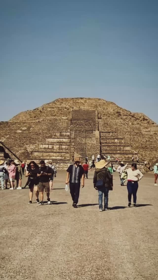 TEOTIHUACÁN PYRAMIDS
Located 25 miles northeast of México City it consists of the Pyramid of the Sun and the Pyramid of the Moon. 100% worth the drive from CDMX, so long as you wear comfy climbing shoes and good sun protection. Once you come down from the Sun and Moon, a surprisingly good restaurant, La Gruta @lagrutamx awaits you underground, in a cave! Light a candle to make a wish after your lunch and head back into town for dinner.
—
Images: ©️ Hither&Wander 2025
For travel tips on México City click the link in our bio.
#hitherandwander #uniquetraveltips #teotihuacanpyramids☀️🌙 #visitméxico