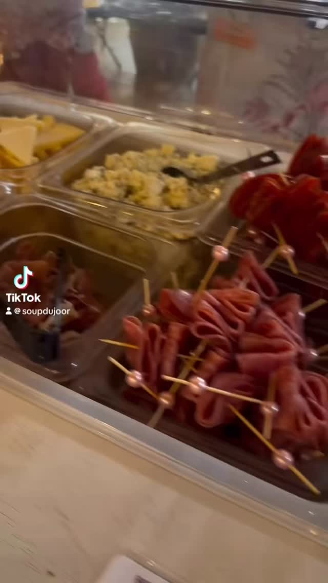 A night at the charcuterie bar 🎶🎶