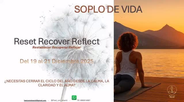 !!!Últimas plazas!!!! 🧘♀️🫶🙏