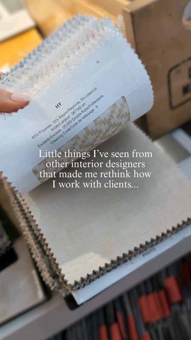What I've seen, heard and learned from other interior designers who are:
1️⃣ Rushing decisions: I give my clients the time they need to feel confident in every choice.
2️⃣ Pushing their own style: I design around you, not what looks good on Instagram.
3️⃣ Hidden costs: I’m upfront and transparent about budgets from day one.
4️⃣ One-size-fits-all solutions: Every home I touch is fully customized to the client’s lifestyle.
5️⃣ Over-complicating the process: I keep communication clear, simple, and drama-free.
This is why my clients feel confident, heard, and excited throughout the entire design journey.
Click the link in my bio to inquire for 2026 projects.

