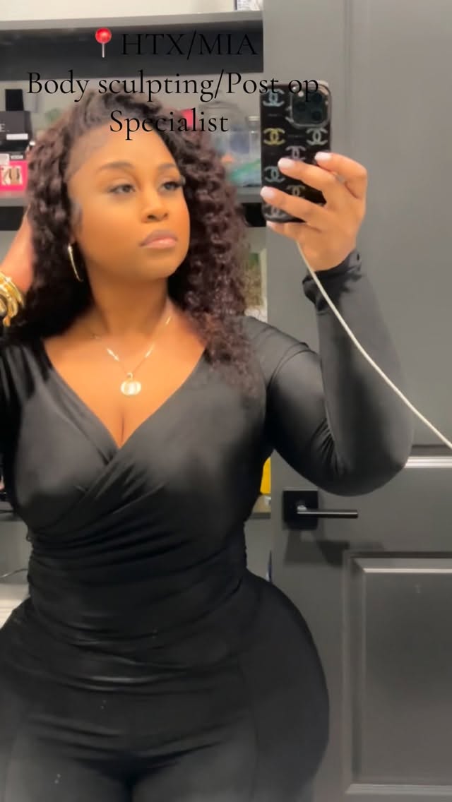 I AM HER…… CEO,000,000 OF CURVED & BODIED!
The Body & Brain Behind the Brand!
-SERVICES
✅Post-op care & Massages
✅Body sculpting
✅Weight loss supplements
✅waist trainer,shape-wears & Fajas
📍HTX/MIA BODYSCULPTING & POST-OP SPECIALIST
#viral #explorepage✨ #trendingsound #viralreels #postopcarehouston