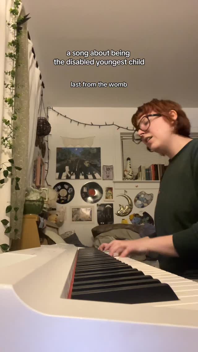 don’t get me wrong I love being the youngest but i do feel like the runt of the litter