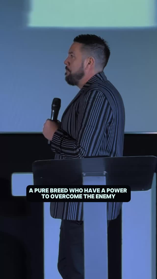 When you have purity functioning in your life, you are a nation-changer, a nation-shaker!!! - Ps. Samuel Tamaki