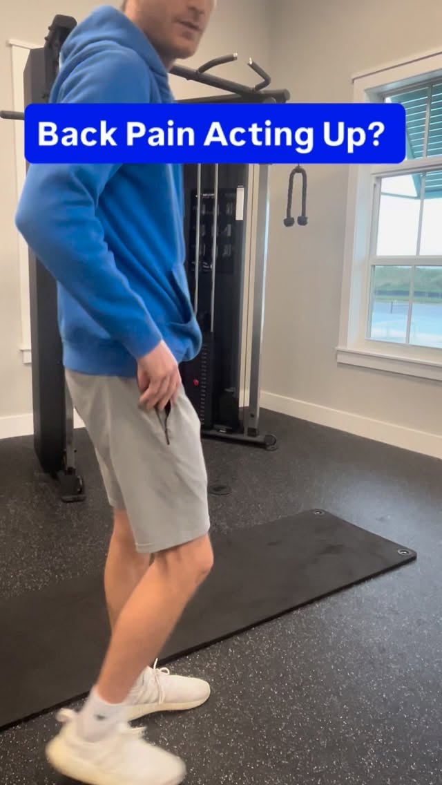 You all know this move.
You bend forward, backward, side to sideâŠ. Youâre just praying that 10 seconds of work will alleviate your back pain for the day.
But the reality is that you might be trying to fix movement in the wrong part of your back.
Sometimes you have to look elsewhere to find the solution.
đđIf you have been struggling with back pain DM us âGuideâ for a free low back pain guide.
#rehabchiro #lowbackpainrelief #backpain #portstlucie #rehabchiro