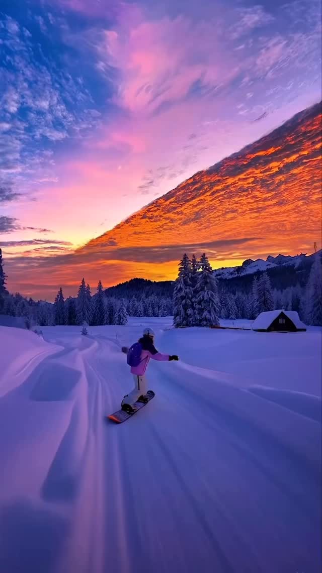 .
Just gorgeous.
#snowboarding