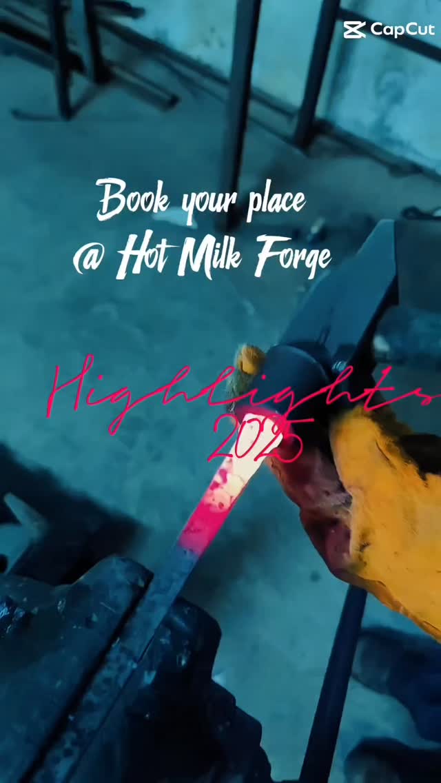 vouchers available
https://www.artistblacksmithschool.com/vouchers
#embracetheseason #bladesmith #irishblacksmith #blacksmithingclasses #learntoblacksmith