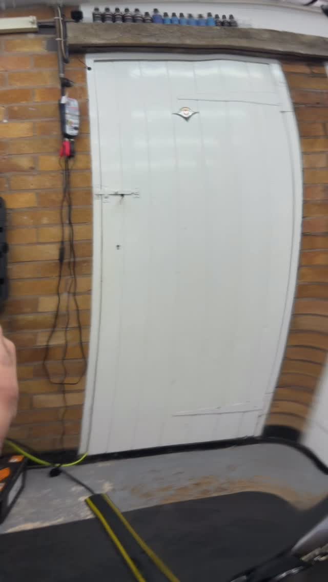 Safe to say…. This chrome is coming up rather well….!