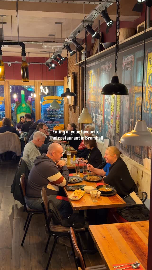 Your favourite Thai restaurant in Bramhall 🫶
Serving you all your favourite Thai dishes made fresh and full of flavour by Nok and her team ♥️
The best place for a Christmas catch up with friends and family ✨
Use the link in our bio to book a table
#thaifood #noksthaistreetfood #thaistreetfood #bramhall #stockport #noksthai